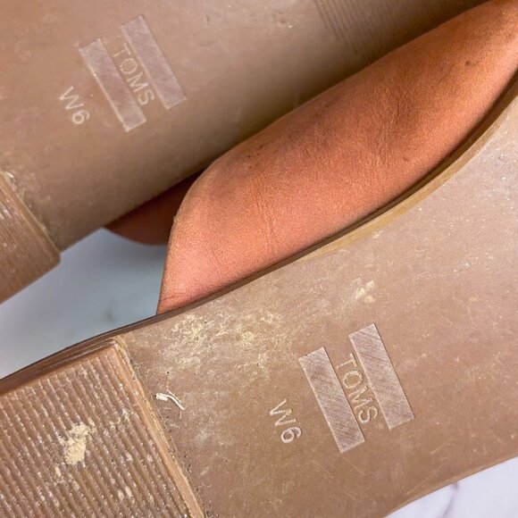 TOMS Leather Jutti Mules - Picture 8 of 10